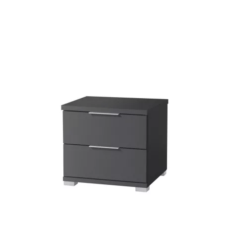 Smilla éjjeliszekrény 2SK grafit színben