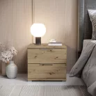 Smilla éjjeliszekrény 2SK artisan színben