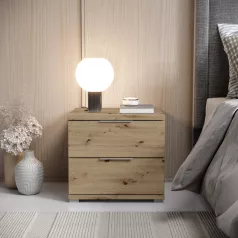 Smilla éjjeliszekrény 2SK artisan színben