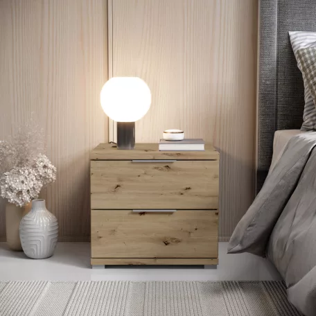 Smilla éjjeliszekrény 2SK artisan színben