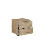 Smilla éjjeliszekrény 2SK artisan színben