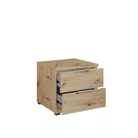 Smilla éjjeliszekrény 2SK artisan színben