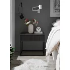 MARLE II. éjjeliszekrény fekete színben 60 cm