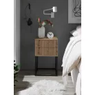 MARLE III. 2 fiókos éjjeliszekrény artisan tölgy színben 40 cm