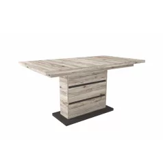 SYDNEY asztal 160*88+40 cm