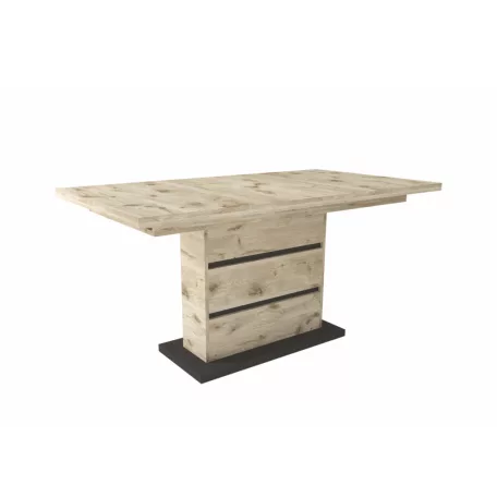 SYDNEY asztal 160*88+40 cm