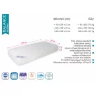 Balance matrac 90x200