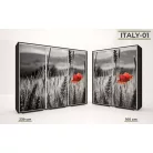 Italy Style gardrób szekrény 160 cm