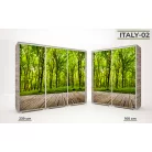 Italy Style gardrób szekrény 160 cm