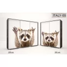 Italy Style gardrób szekrény 160 cm