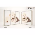 Italy Style gardrób szekrény 160 cm
