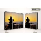 Italy Style gardrób szekrény 239 cm
