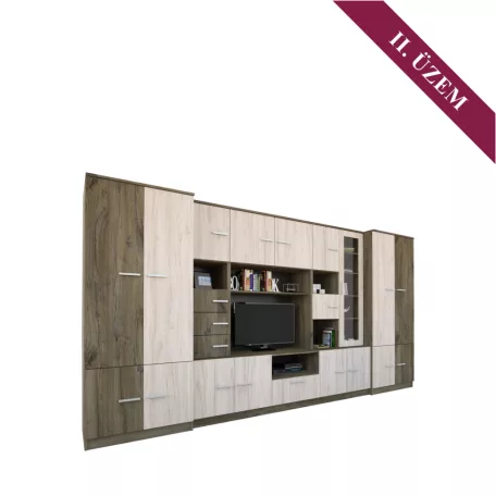 Új Firenze szekrénysor 340cm
