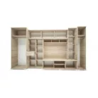 Új Firenze szekrénysor 340cm