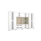 Szandra szekrénysor fiókos