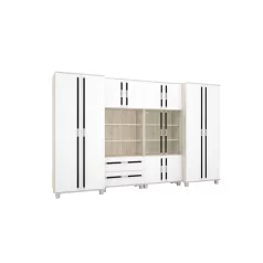 Szandra szekrénysor fiókos