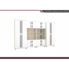 Szandra szekrénysor ajtós