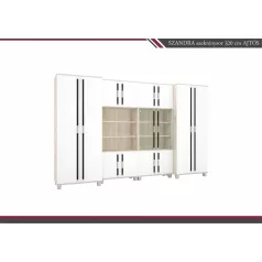 Szandra szekrénysor ajtós