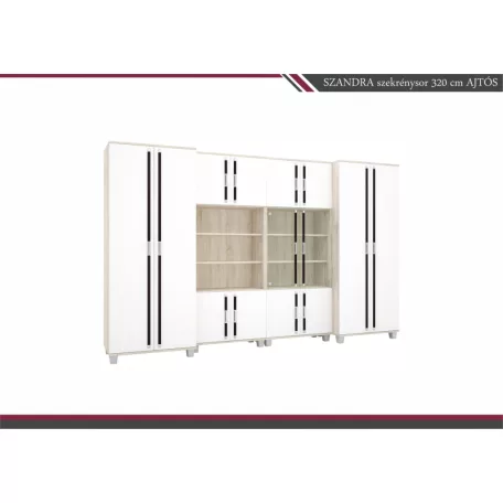 Szandra szekrénysor ajtós