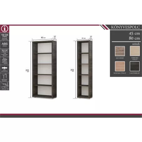 Polly Polcos elem 80cm