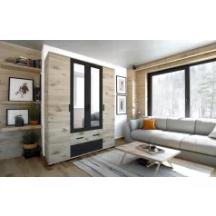 Napoly gardróbszekrény 160cm