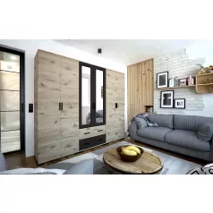 Napoly gardróbszekrény 240 cm