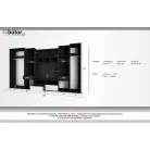 Basel szekrénysor 355cm