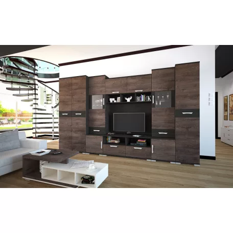 Basel szekrénysor 355cm