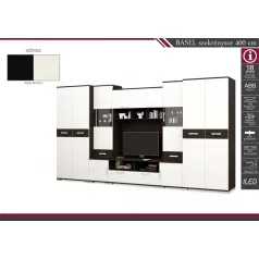 Basel szekrénysor 400cm