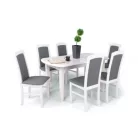 Barbi szék - fehér