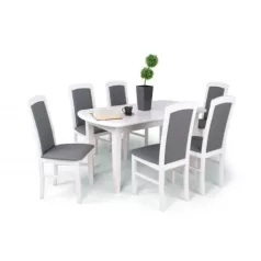 Barbi szék - fehér