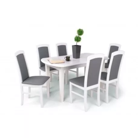 Barbi szék - fehér