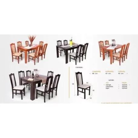 London étkezőszék