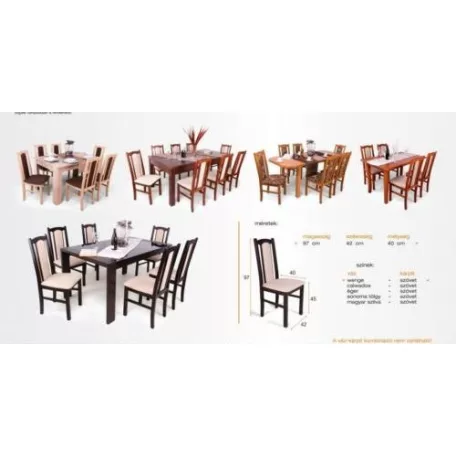 Sophia étkezőszék