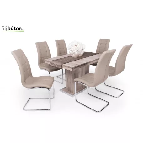 Flóra bővíthető asztal 160cm