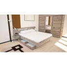 André ágykeret, ágyráccsal 160cm