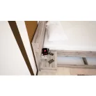 André ágykeret, ágyráccsal 160cm