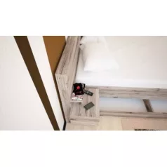 André ágykeret+ágyrács 180cm