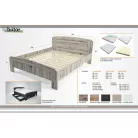 Cintia ágykeret 90cm