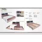 Sarah ágykeret ágyráccsal 160cm