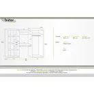 Eryk tanulósor 260cm