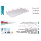 Delvita matrac 180x200