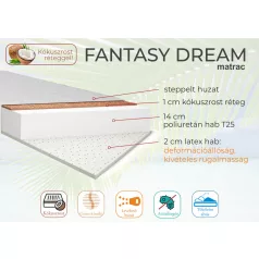 Fantasy dream matrac 140x200