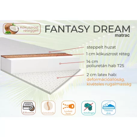 Fantasy dream matrac 160x200
