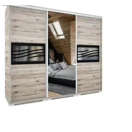 Bangkok tolóajtós gardrób 239 cm