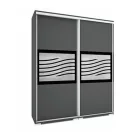 Bangkok tolóajtós gardrób 239 cm