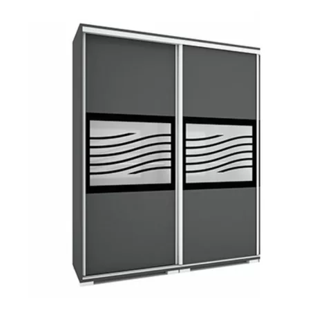 Bangkok tolóajtós gardrób 239 cm