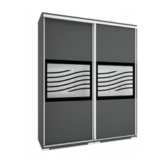 Bangkok tolóajtós gardrób 160 cm