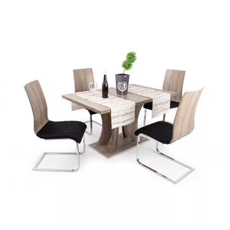 Bella fix étkezőasztal 90cm-es