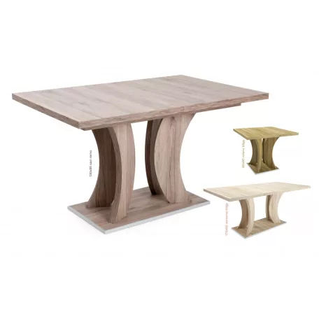 Bella bővíthető étkezőasztal 170cm-es